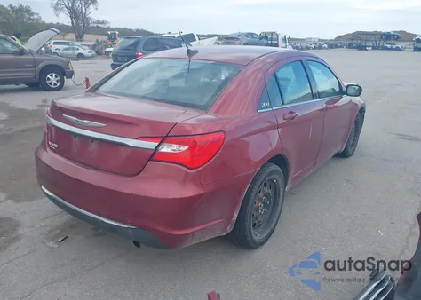 2014 Chrysler 200 Lx из США, поврежденный, VIN 1C3CCBAB0EN208944